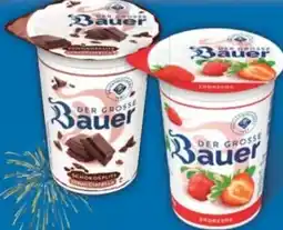 E-Center Bauer Der Große Fruchtjoghurt Angebot