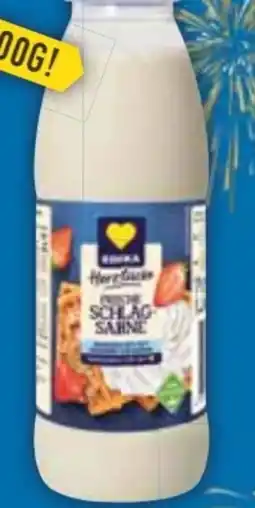 E-Center Edeka Herzstücke Frische Schlagsahne Angebot