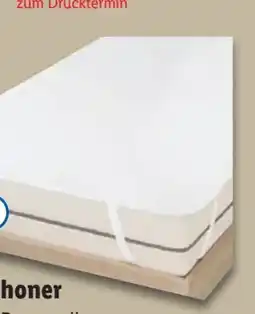 Lidl Livarno Home Matratzenschoner Angebot