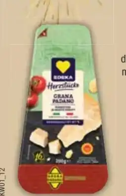 E-Center Edeka Herzstücke Grana Padano Angebot
