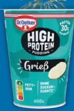 E-Center Dr. Oetker High Protein-Pudding Angebot
