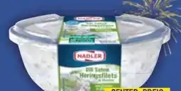 E-Center Nadler Sahne Heringsfilets Angebot