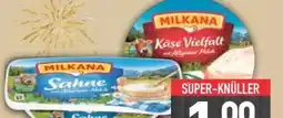 E-Center Milkana Schmelzkäse Angebot