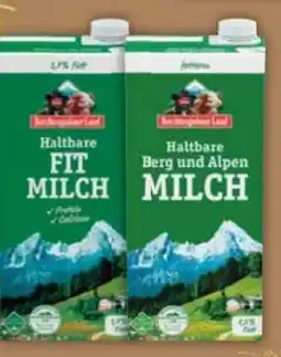 E-Center Berchtesgadener Land Haltbare Milch Angebot