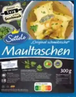 E-Center Settele Original Schwäbische Maultaschen Angebot