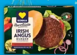 E-Center Edeka Herzstücke Irish Angus Burger Angebot