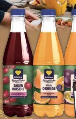 E-Center Edeka Herzstücke Säfte Angebot