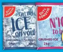 E-Center Gut & Günstig Crushed Ice Angebot