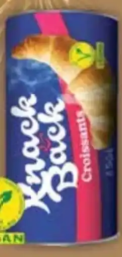 E-Center Knack & Back Sonntagsbrötchen Angebot