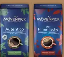 E-Center Mövenpick Kaffee Angebot