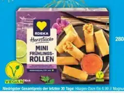 E-Center Edeka Herzstücke Mini Frühlingsrollen Angebot