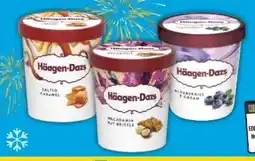 E-Center Häagen Dazs Salted Caramel Eiscreme Angebot