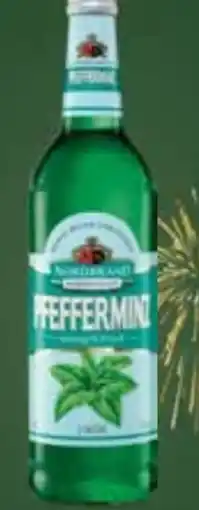 E-Center Nordbrand Nordhausen Pfefferminz Likör Angebot