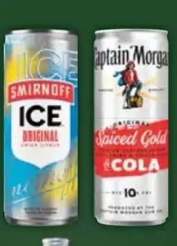 E-Center Captain Morgan Original Spiced Gold & Cola Angebot