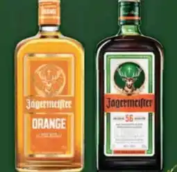 E-Center Jägermeister Kräuterlikör Angebot