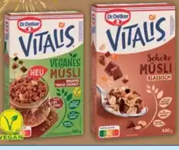 E-Center Dr. Oetker Vitalis Müsli Angebot