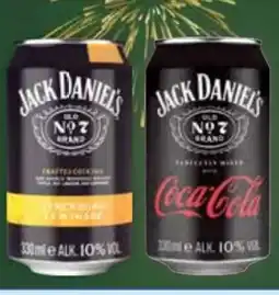 E-Center Jack Daniel's Old No. 7 Whiskey & Coca-Cola Angebot