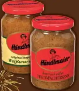 E-Center Händlmaier's Hausmacher-Senf Angebot
