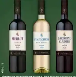 E-Center Wein-Genuss Merlot Angebot