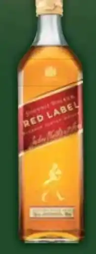 E-Center Johnnie Walker Red Label Angebot