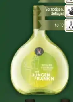 E-Center GWF Franken Die Jungen Frank'n Bacchus Angebot