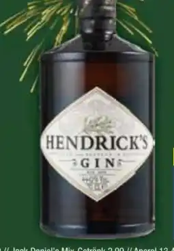 E-Center Hendrick‘s Gin Angebot