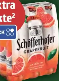 E-Center Schöfferhofer Grapefruit Angebot