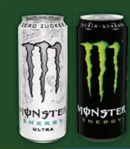 E-Center Monster Energy Drink Angebot