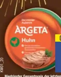 E-Center Argeta Der cremige Aufstrich Huhn Angebot