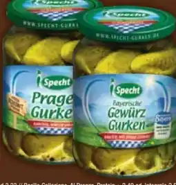 E-Center Specht Schmankerl Gurken Angebot