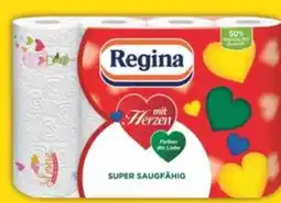 E-Center Regina Küchentücher mit Herzen Angebot