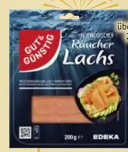 Edeka Gut & Günstig Norwegischer Räucher Lachs Angebot