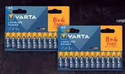 E-Center Varta Alkaline Batterien Angebot