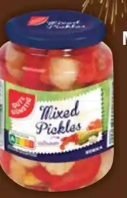 E-Center Gut & Günstig Mixed Pickles Angebot