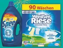E-Center Weißer Riese Waschmittel Angebot