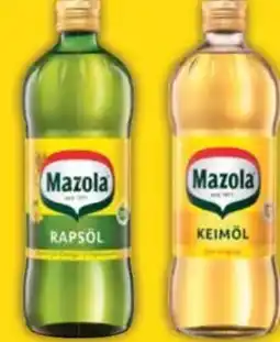 E-Center Mazola Rapsöl Angebot