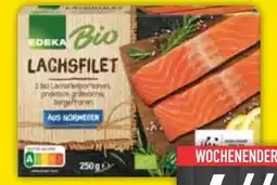 E-Center Edeka Bio Lachsfilet Angebot