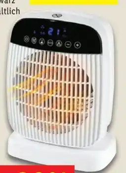 Lidl SilverCrest Heizlüfter SHLF 2000 E4 Angebot