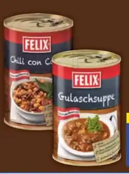 E-Center Felix Gulasch-Suppe Angebot