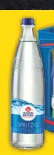 E-Center Franken Brunnen Mineralwasser Angebot