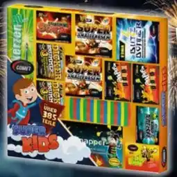 Edeka Comet Feuerwerk Super-Kids Angebot
