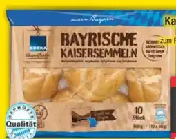 E-Center Edeka Heimatliebe Bayrische Kaisersemmeln Angebot