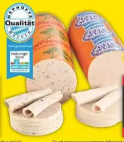 E-Center Bayerische Gelbwurst Angebot