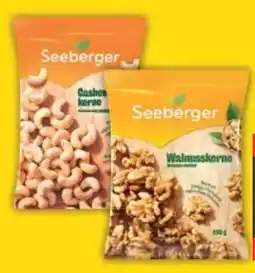 E-Center Seeberger Nüsse Angebot