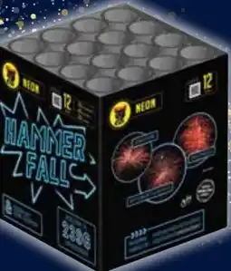 Edeka Comet Feuerwerk Black Cat Neon Hammerfall Angebot