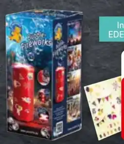 Edeka Pustefix Bubble Fireworks Angebot