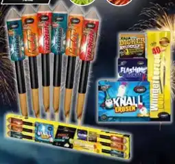 Edeka Comet Feuerwerk Familiensortiment Family Stars Angebot