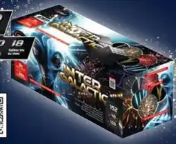 Edeka Comet Feuerwerk Intergalactic Angebot