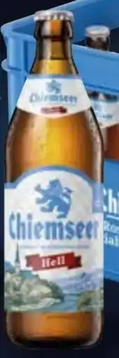 Edeka Chiemgauer Brauhaus Chiemseer Hell Angebot