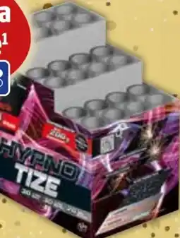 Edeka Comet Feuerwerk Hypnotize Batterie Angebot
